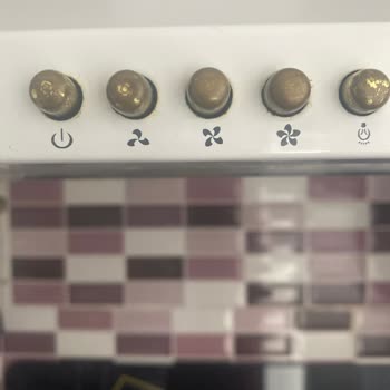 Vestel Rustik Ankastre Setinin Renk Atımı