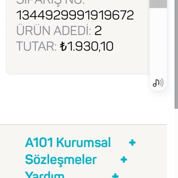 A101 5 İş Günü Oldu Ürünü Kargoya Vermedi