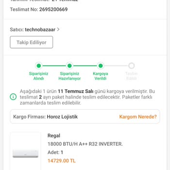 Trendyol Sorunlarımıza İlgilenmiyor, Almış Olduğunuz Ürün Gelmiyor