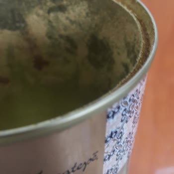 Kocatepe Kahve 250 Gr'lik Jiletli! Metal Kutu Hakkında Şikayetimdir.