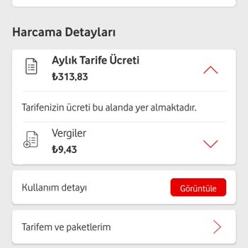 Vodafone Habersiz Aksesuar Koruma Ücreti Alıyor