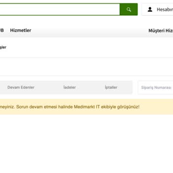 Media Markt Kargo Takip Bilgilerini Neden Paylaşamıyor, Oyalıyor!