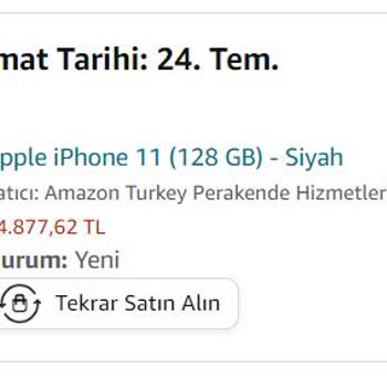 Amazon TR Siparişimi Teslim Etmedi