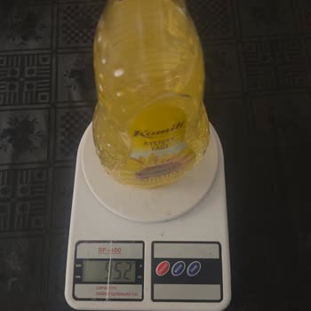 Komili Zeytinyağı Komili Ayçiçek Yağının Eksik Gramajda Gelmesi