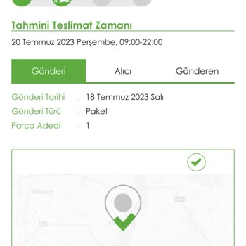 Kolay Gelsin Kargom Nerede? Ve Ne Zaman Gelecek