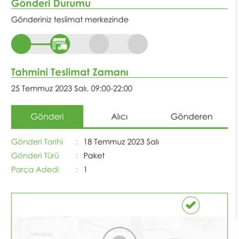 Kolay Gelsin Kargom Nerede? Ve Ne Zaman Gelecek