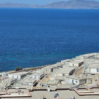 Bodrum Belediyesi Mavi Arya İnşaatı Yasağı Deliyor