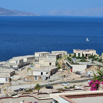 Bodrum Belediyesi Mavi Arya İnşaatı Yasağı Deliyor