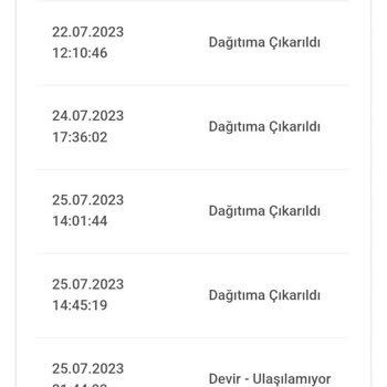 Bir Günde Kargo Kargo Firmasının İlgisizliği Ürünümün Ulaşmaması