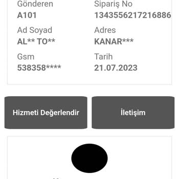 Bir Günde Kargo Kargo Firmasının İlgisizliği Ürünümün Ulaşmaması