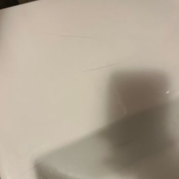 Cerastyle Lavabonun Bir Çok Yerden Çatlaması