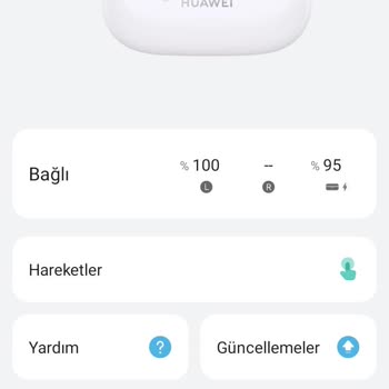 Migros Huawei'ye Kulaklık Çalışmıyor