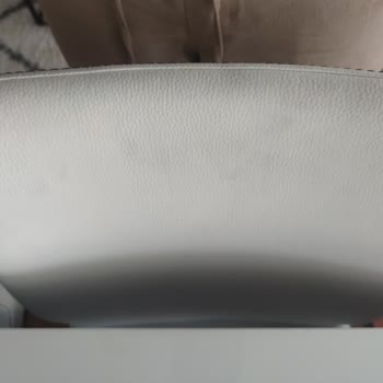 Enza Home Enza Crystal Yemek Takımı Sandalyeleri Leke Tutuyor Ve Çıkmıyor