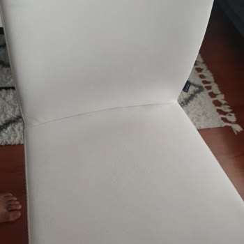 Enza Home Enza Crystal Yemek Takımı Sandalyeleri Leke Tutuyor Ve Çıkmıyor