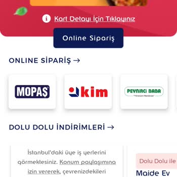 Ticket Restaurant Ticket (Edenred) 'in Yemek Kartını Blokeye Alması