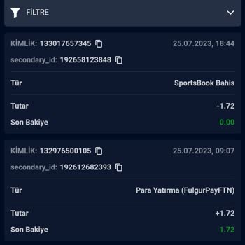 Vbettr Paramı Hesaba Eklemediler!