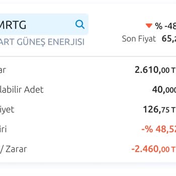 Yapı Kredi Bankası Yatırım Dünyam Hatalı Bakiye