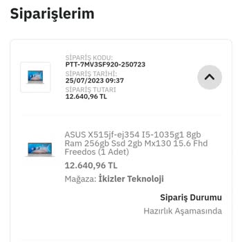 Eptt AVM'de İkizler Teknoloji Ürünümü Göndermiyor