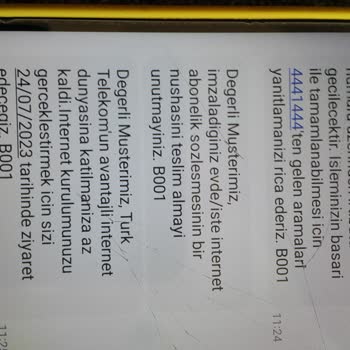 İşini İyi Yapmayan Türk Telekom