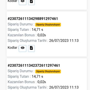 Vatangame.com Uc Aldım Gelmedi
