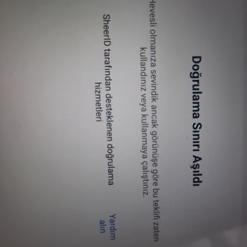 Youtube.com Premium Öğrenci Üyeliği Doğrulama Hatası