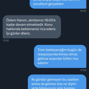 UPS Türkiye Kurye Hizmetinizden Hayal Kırıklığı Yaşıyorum