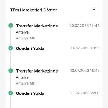 Trendyol Express Kargomu 2 Haftadır Bana Ulaştırmadı.