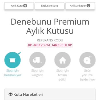 Denebunu Gelmeyen Haziran Kutusu