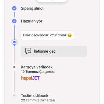 Hepsiburada Habersiz Sipariş İptali Hakkında