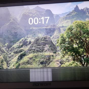 Monster Notebook Ekran Sorunu - Kendi Kendine Bozulan Ürün İçin Ücret Talep Ettiler