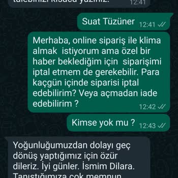 Vestel İlgisizlik Nedeniyle Kredi Kartıma 6.211 TL Taksit Yansıdı.