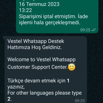 Vestel İlgisizlik Nedeniyle Kredi Kartıma 6.211 TL Taksit Yansıdı.