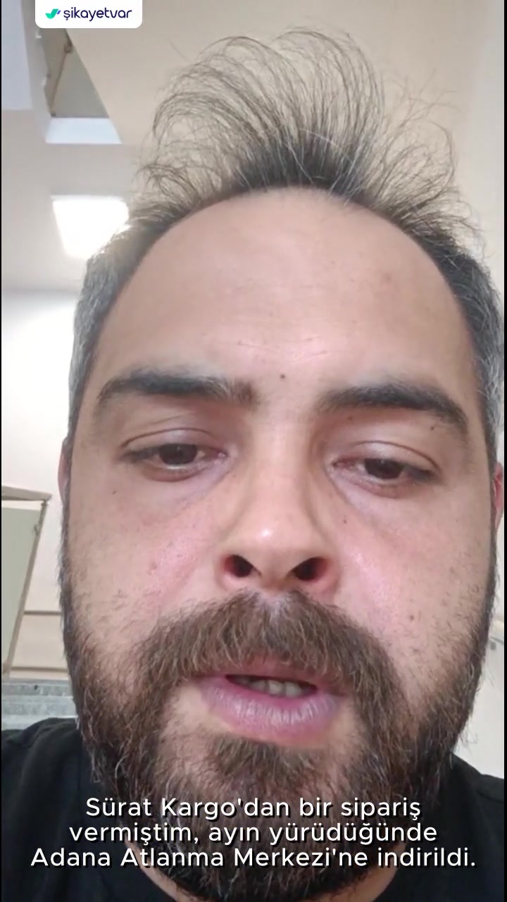Sürat Kargo Çok Mağdur Etti videonun kapak resmi