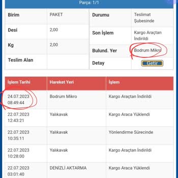 Sürat Kargo Nun Kargoyu Teslim Edememesi