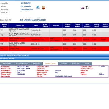 Axa Sigorta Değer Kaybını Eksik Yatırıyor