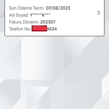 Vodafone Fahiş Fatura Zammı Ve Bildirim Yapılmaması