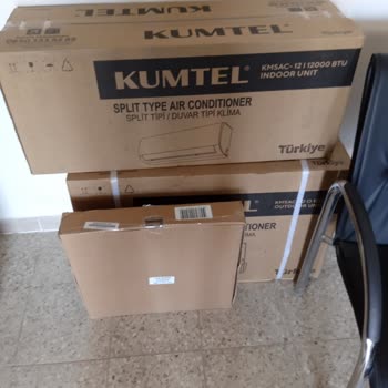 Kumtel Klima Montajını Yaptıracak Muhatap Bulamamak