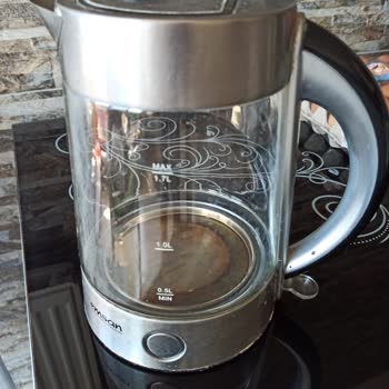 Emsan Marka Cam Kettle İçin Yedek Parça Temini Konusunda Müşteri Hizmetleri Tarafından Verilen Cevap Kabul Edilemez