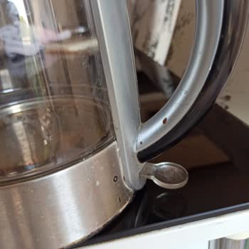 Emsan Marka Cam Kettle İçin Yedek Parça Temini Konusunda Müşteri Hizmetleri Tarafından Verilen Cevap Kabul Edilemez