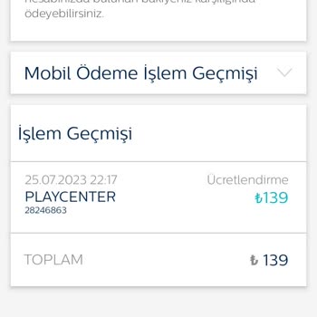 Playcenter Türk Telekom'dan Şikayetçiyim