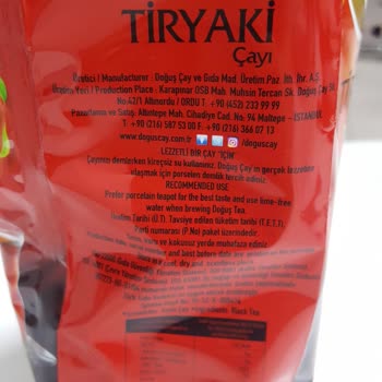 Doğuş Çay Paketinden Çıkan Sürpriz!