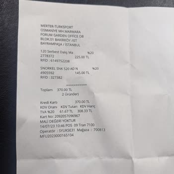 Decathlon'DAN Aldığım Gözlük Su Geçiriyor Bu Ne Saçmalık