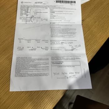 Global Blue Fransa Tax Free Ödeme Yapılmadı