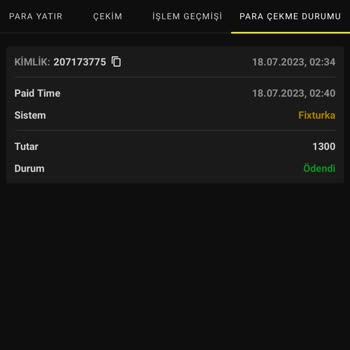 Royalbet Oyundayken Paramı Çekti