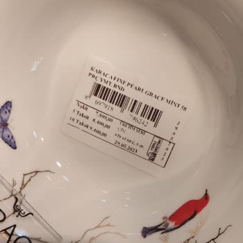 Bozdoğan Ev Yaşam Gereçleri Etiket Fiyatı Üzerinde Satış Yapılmaması