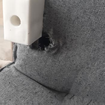 Çetmen Mobilya Ayıplı Mal Üretim Hatası