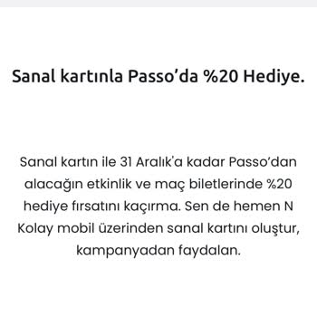 Nkolay Kampanya %20 İade