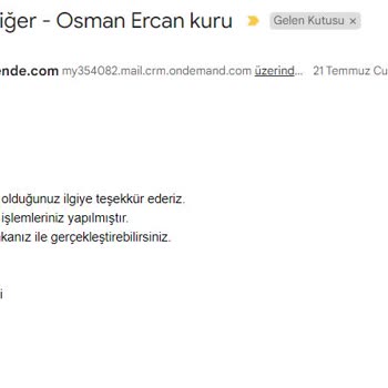 SuperStep İade İşleminin Yapılmaması