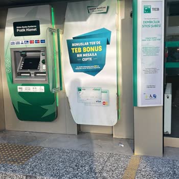 TEB Bankası ATM Arızası