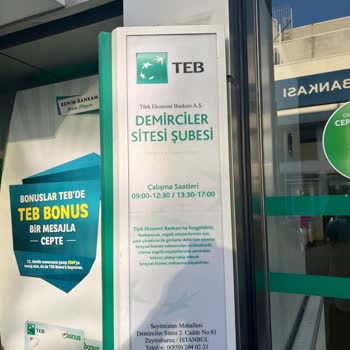 TEB Bankası ATM Arızası